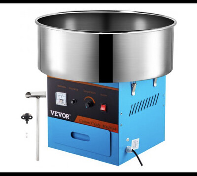 Cotton Candy Machine/Máquina de algodón de azúcar