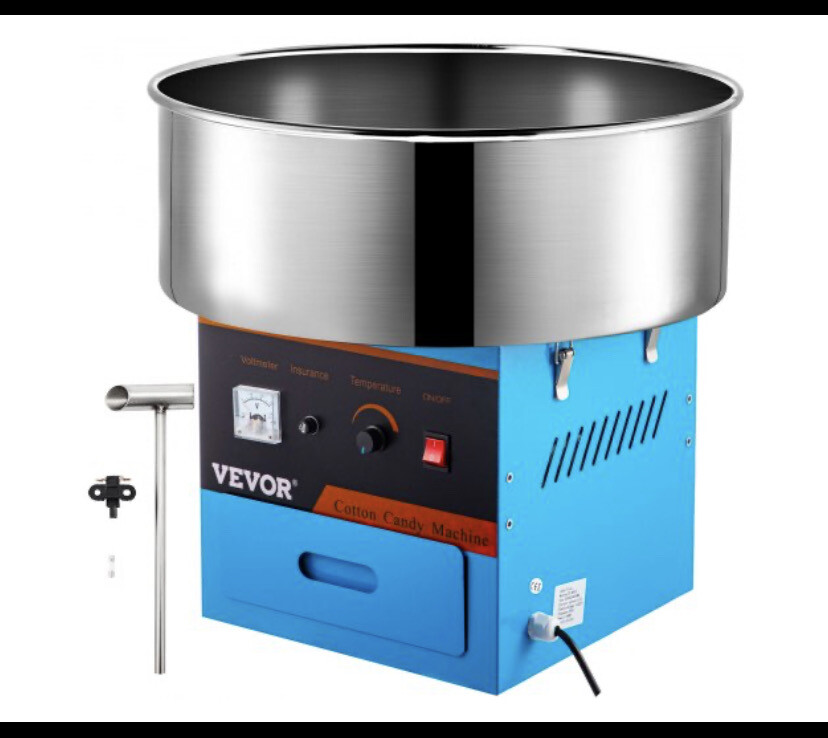 Cotton Candy Machine/Máquina de algodón de azúcar