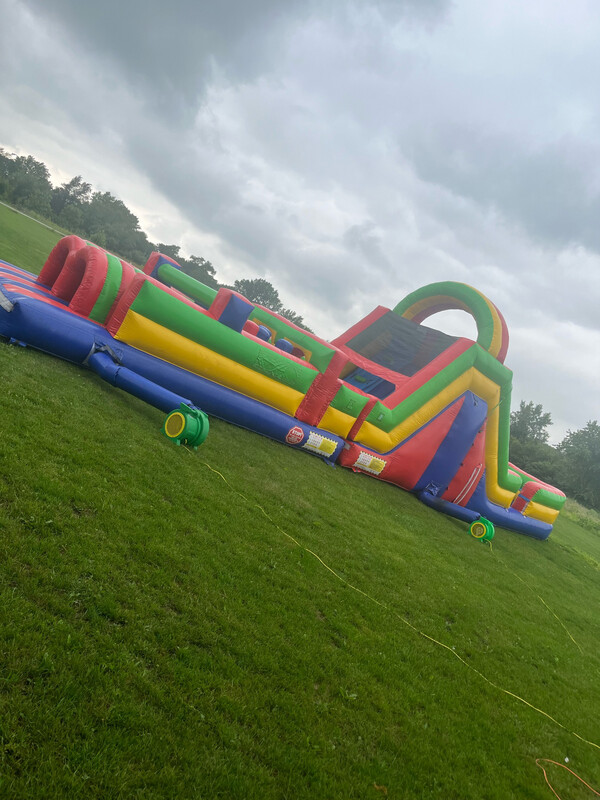 Obstacle Course/ Slide  Wet &amp; Dry with With Slide!/ Carrera de obstáculos / Slide Wet &amp;Dry with With Slide!!!