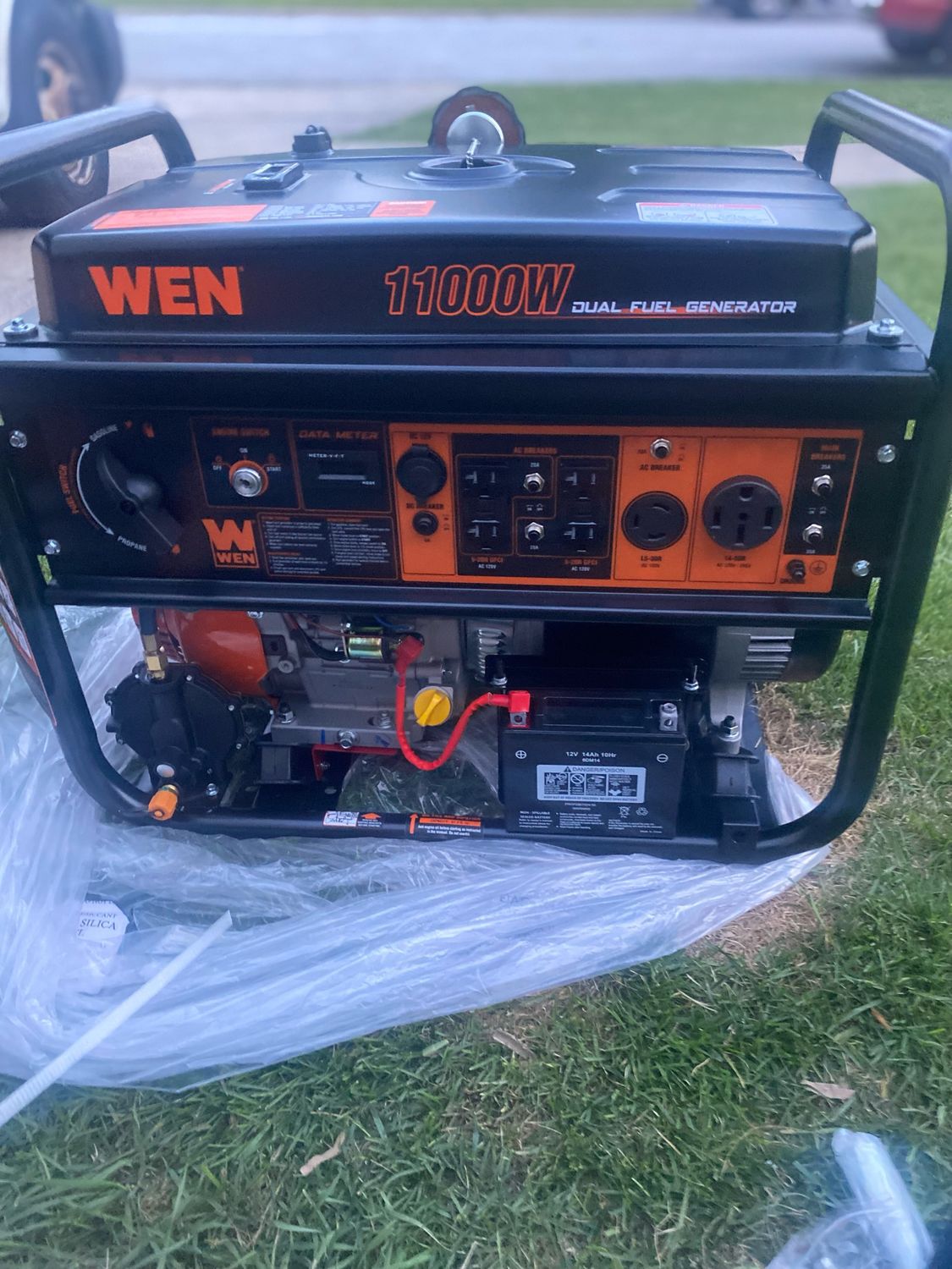 Wen Generator 11000 Watts 