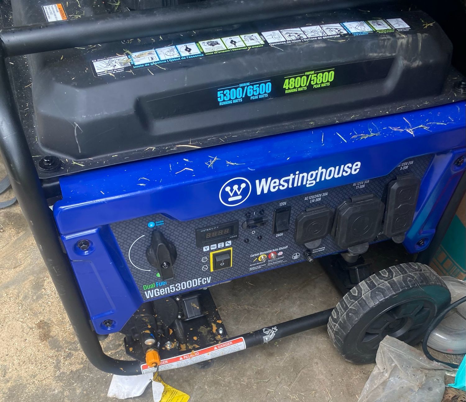 Westinghouse 5300 Watts 