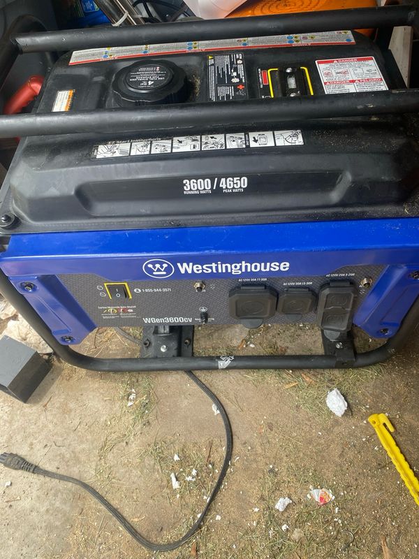 Westinghouse 3600 Watts