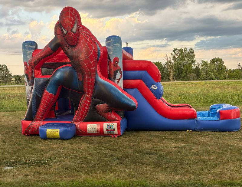 Spider Man Inflatable 🕷️🕸️