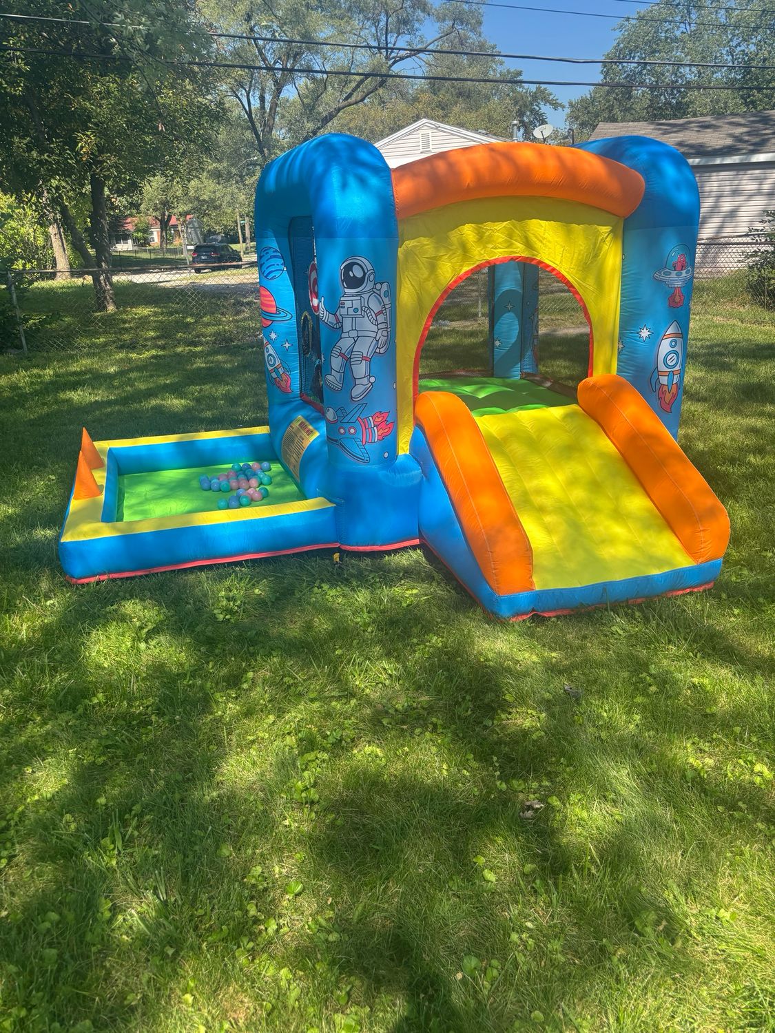 Astronaut Toddler Bounce House 