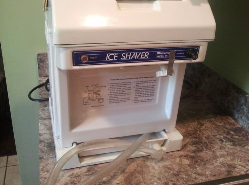 Ice  Shaver 