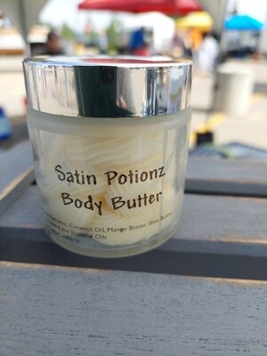 Satin Potionz Cider Body Butter
