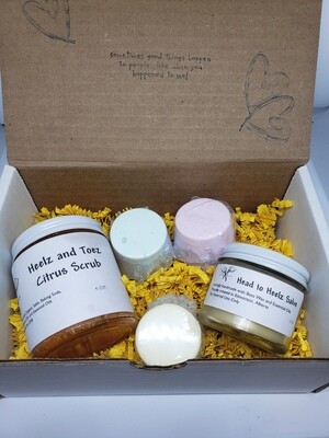 Spa Butter Gift Box