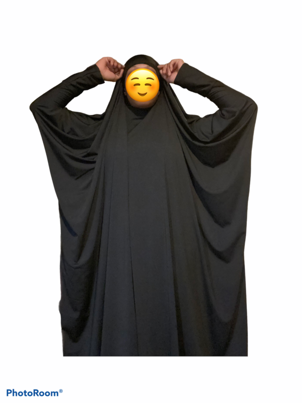 3C Overhead Abaya