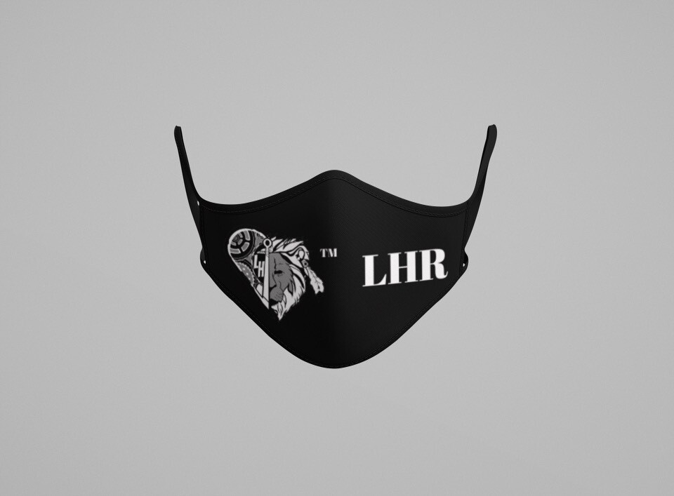 LHR Black Mask