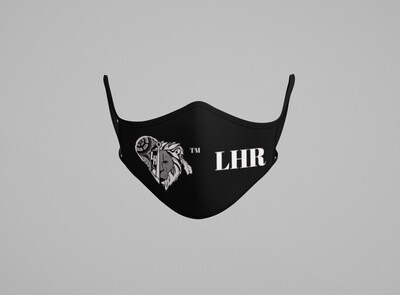 LHR Black Mask