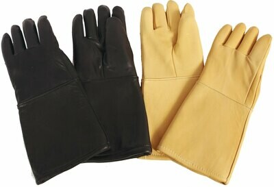 Leather Lead Gloves - Model 200L