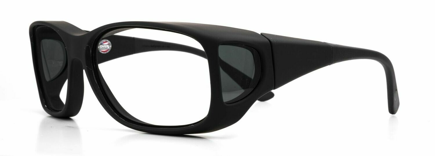 Fitover with Side Shields Leaded Eyewear