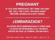 Bilingual Pregnancy X-Ray Signs