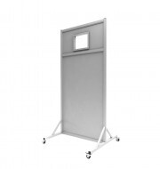 Compact Window X-Ray Mobile Barrier