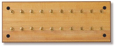 Marker Storage Board (4-1/4″ x 11″) 20 Hooks