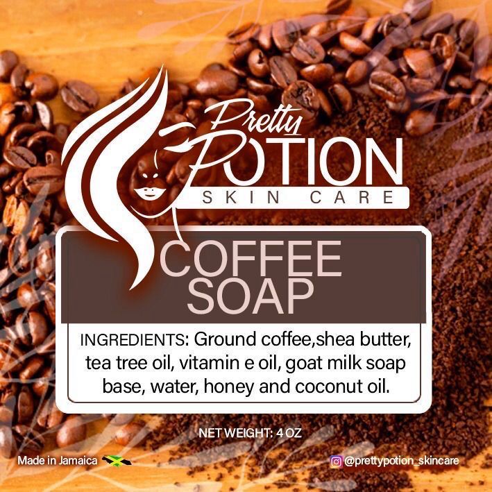Coffee Soap 4oz