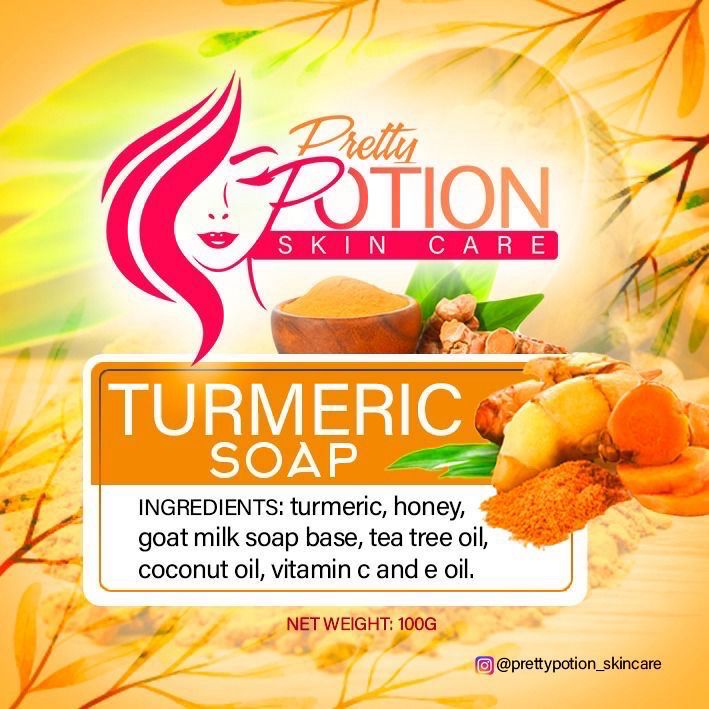Turmeric Soap 6oz