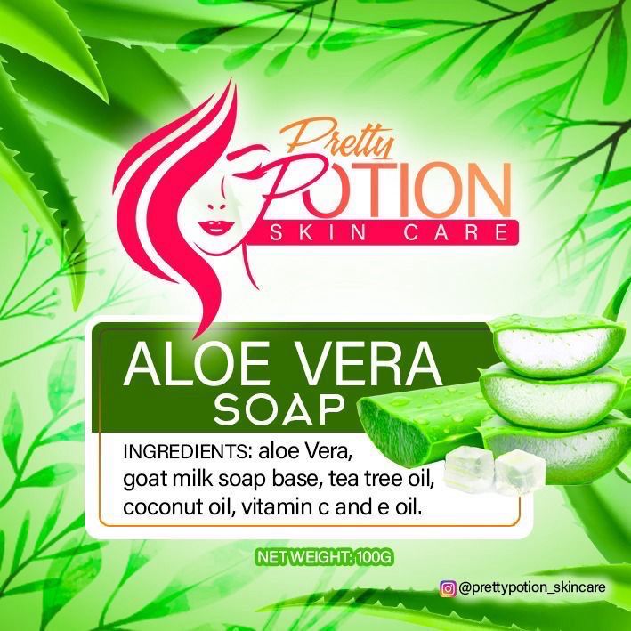 Aloe Vera Soap 4oz