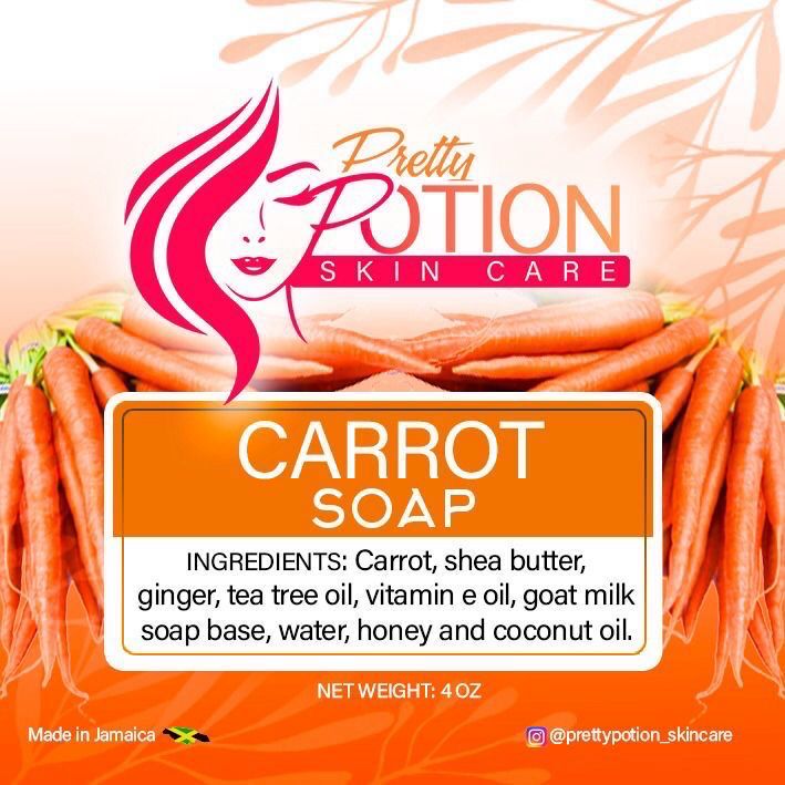 Carrot Soap 4oz