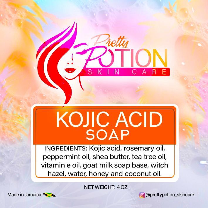Kojic Acid Soap 4oz