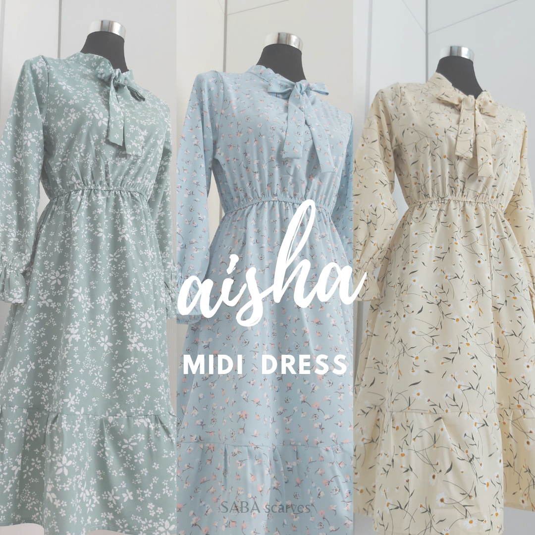 Aisha Midi Dress