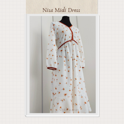 Nisa Midi Dress