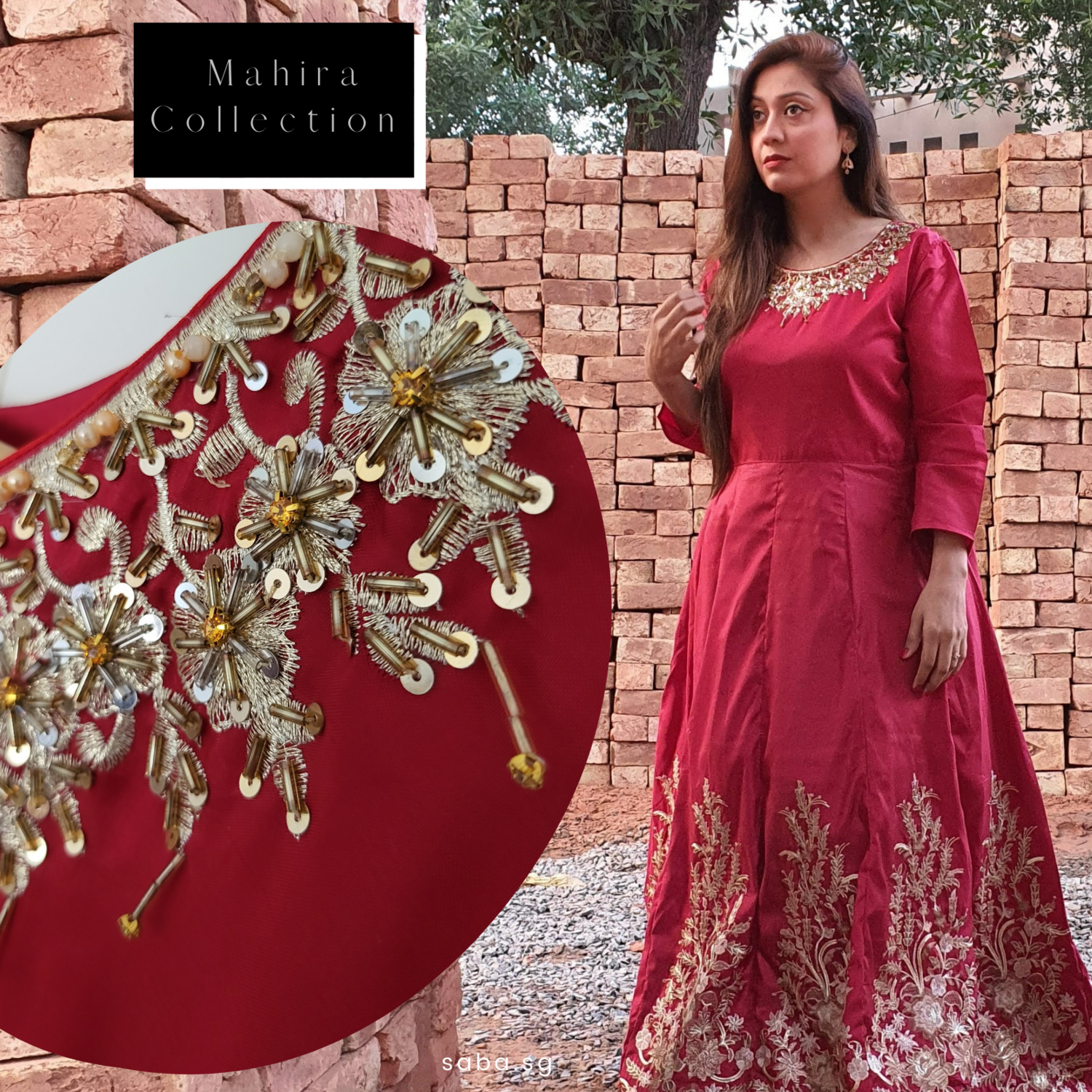 The Mahira Dress