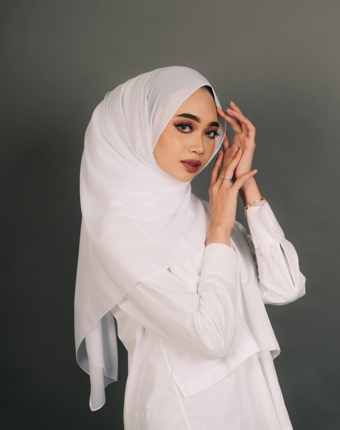 Essential Chiffon Hijab - Jasmine