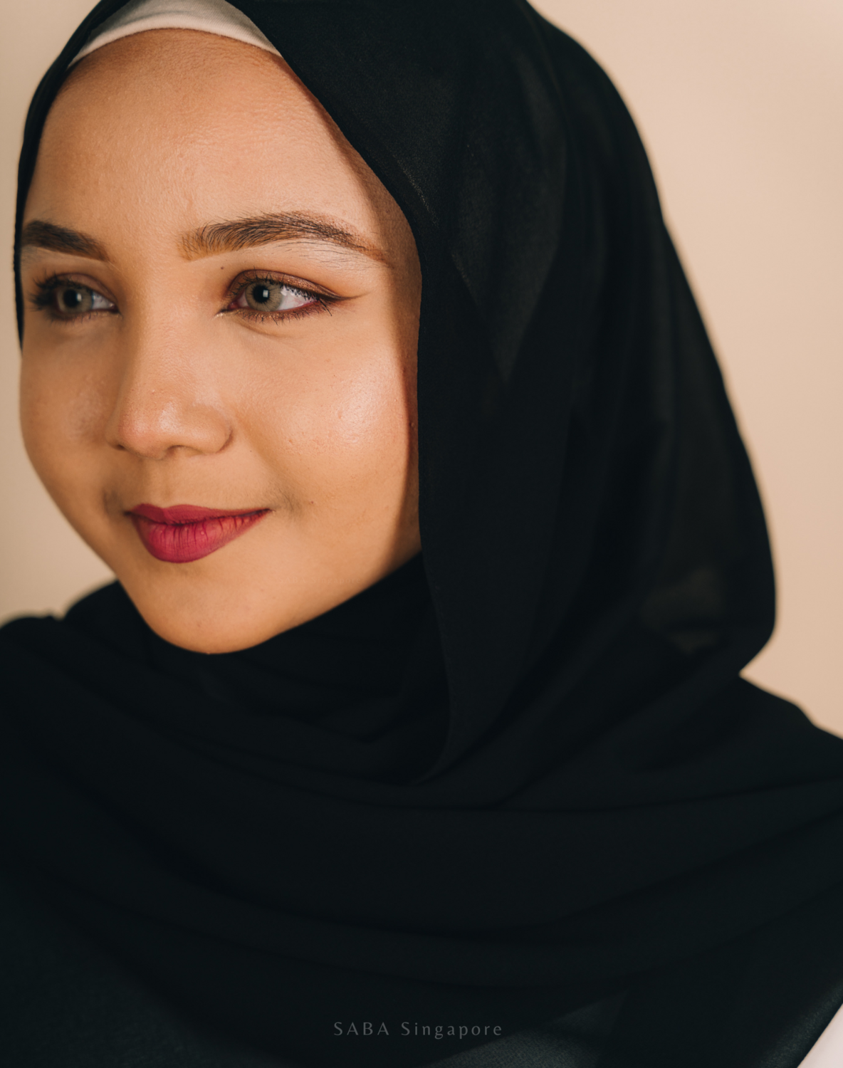 Essential Chiffon Hijab - Onyx