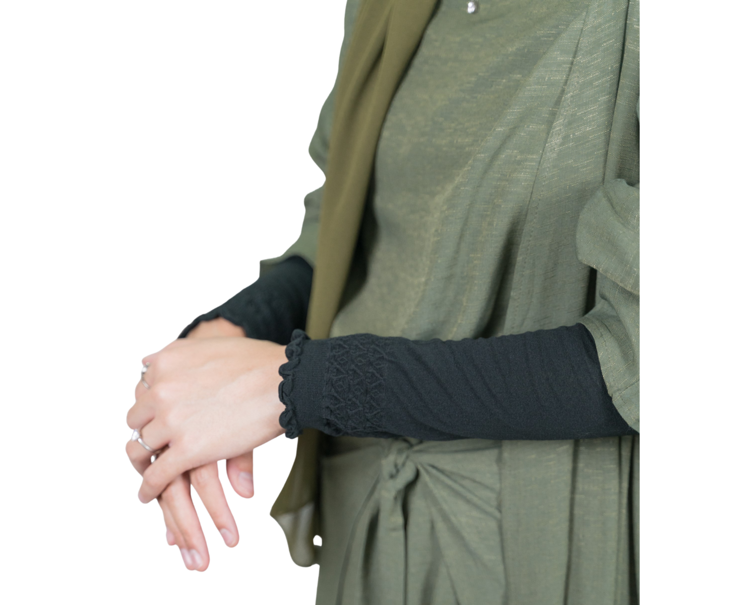 Sleeves Arm Cover Muslimah Hijab Women's Sleeve