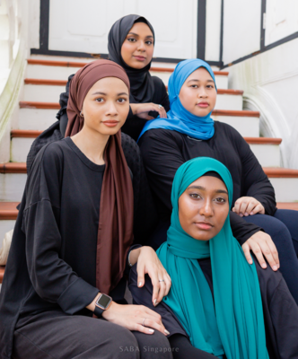Lite Full Coverage Hijab - Rectangular