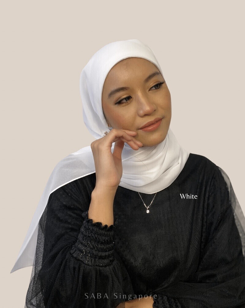 Hijab + Matching Silk Lined Innercap