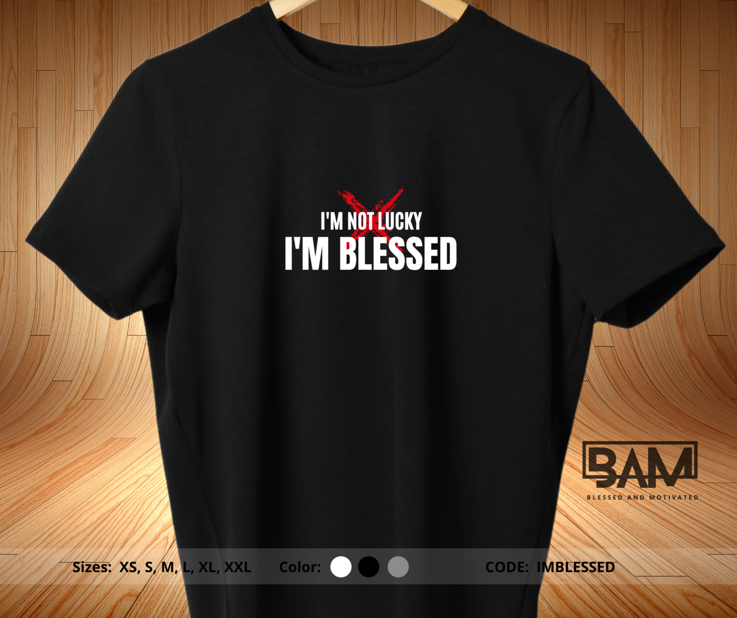 IMBLESSED