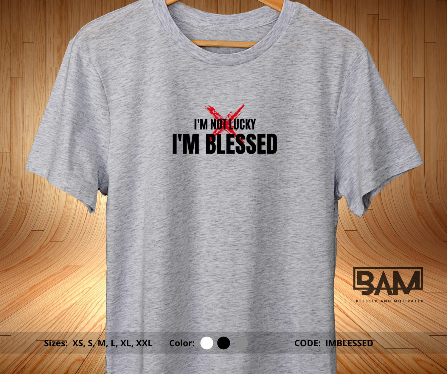 IMBLESSED
