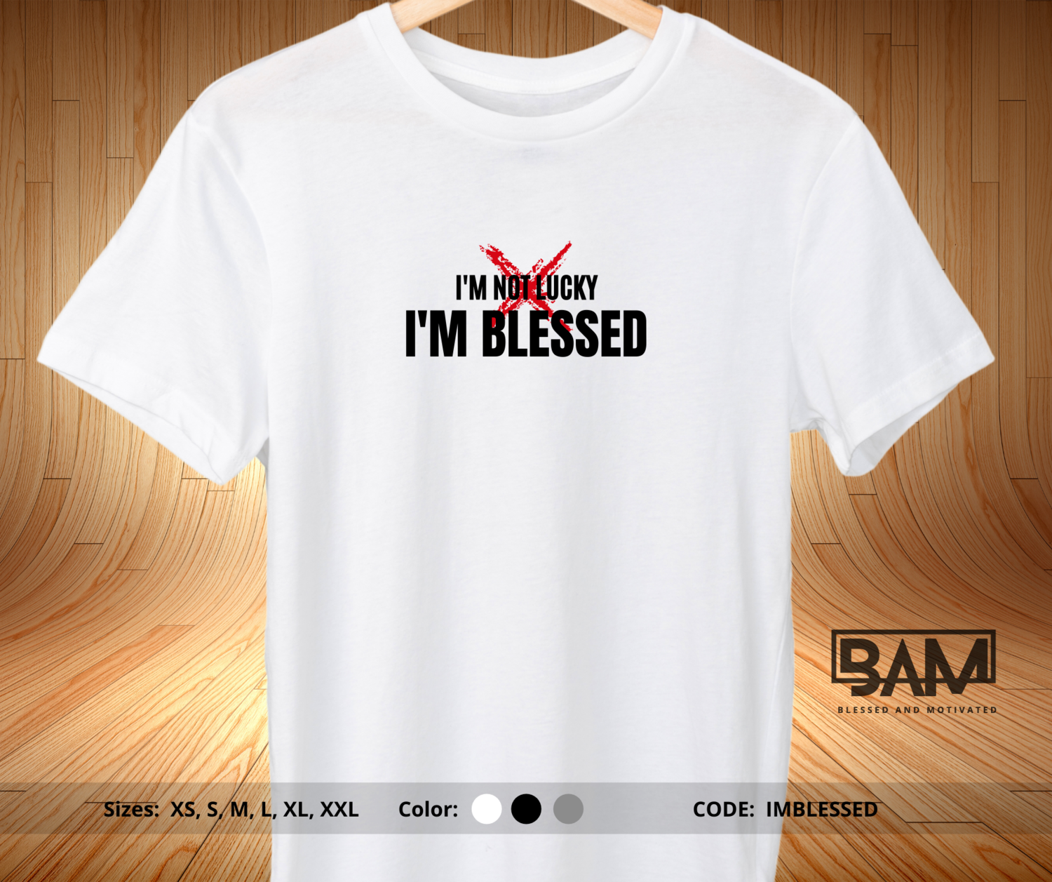 IMBLESSED