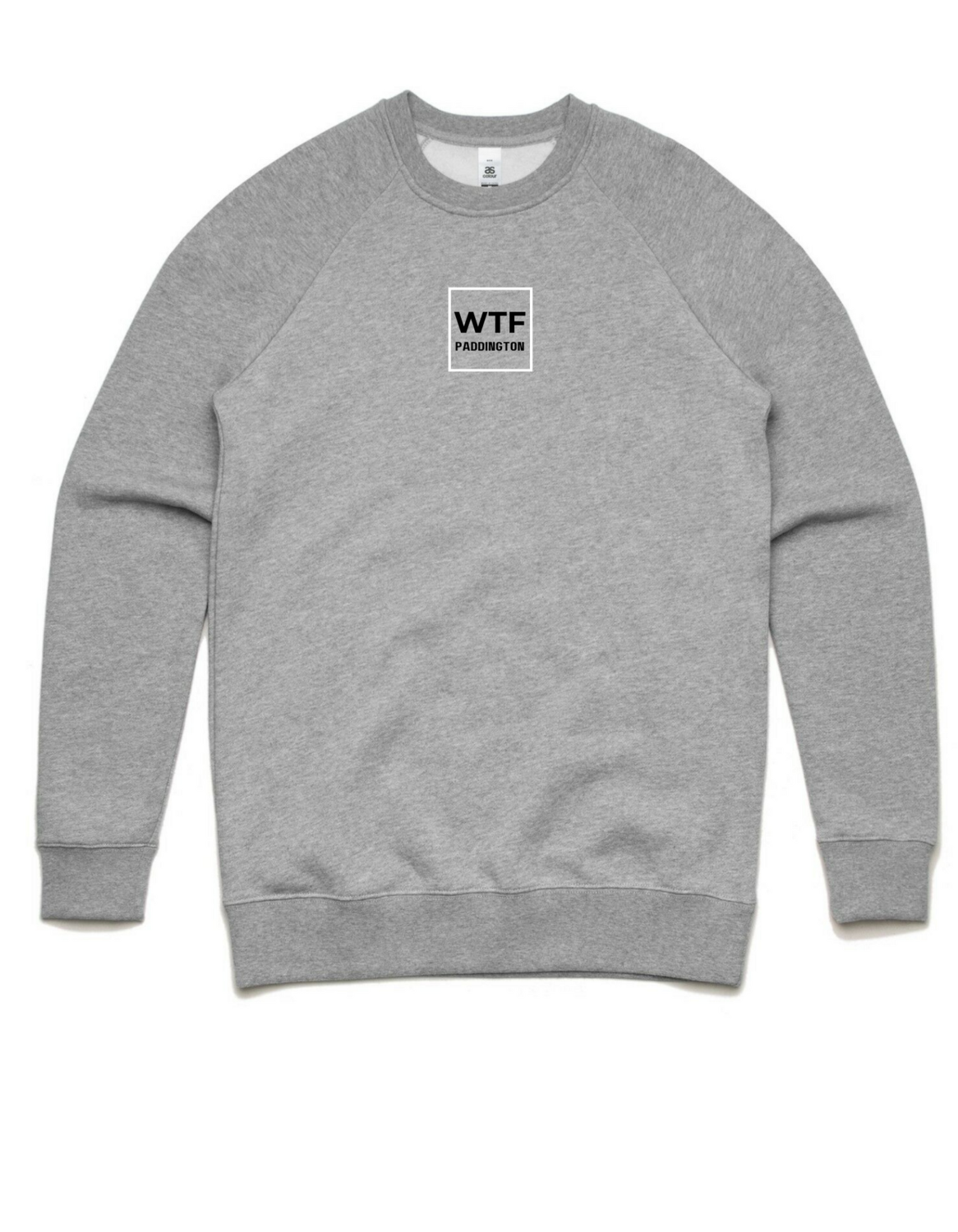 Grey Marle Unisex Crew