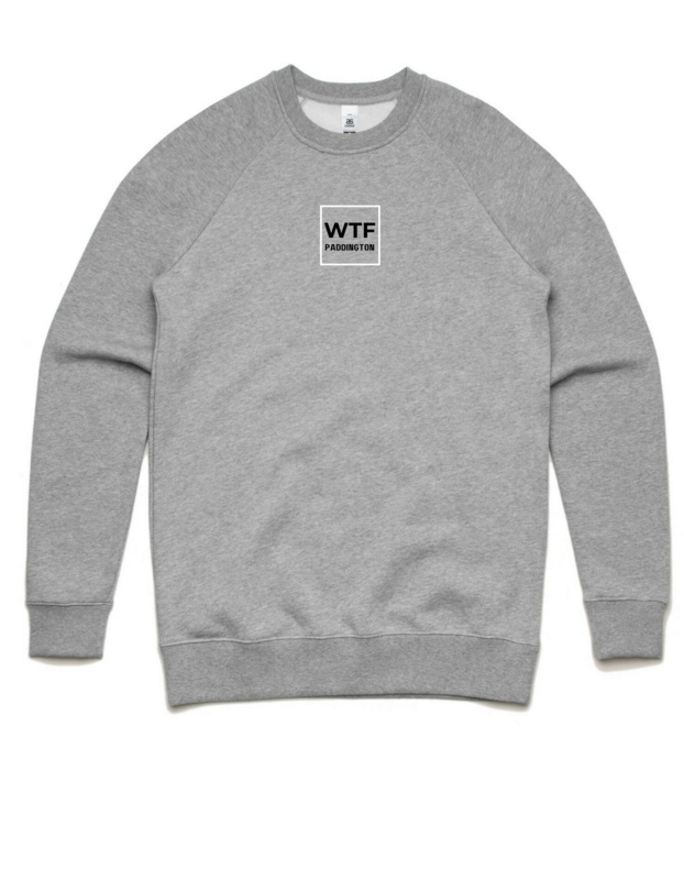 Grey Marle Unisex Crew