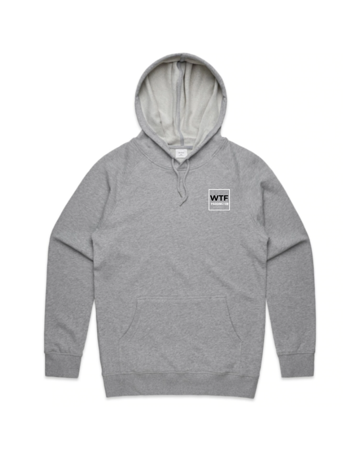 Grey Marle Unisex Hoodie