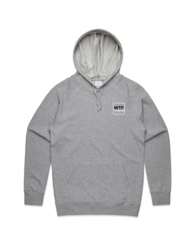 Grey Marle Unisex Hoodie