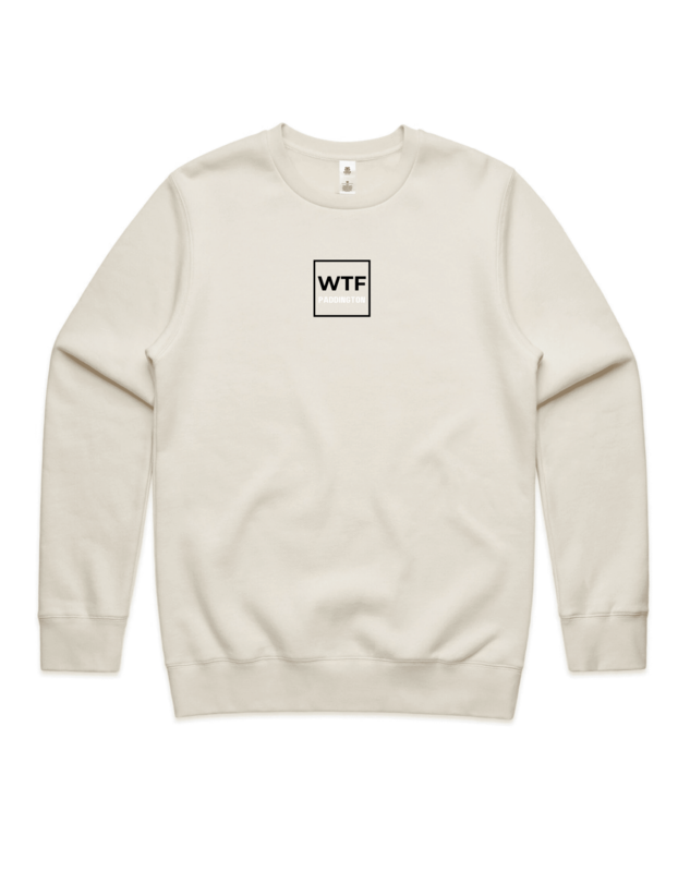 Ecru (cream) Unisex Crew