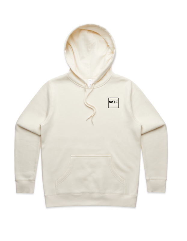 Ecru (cream) Unisex Hoodie