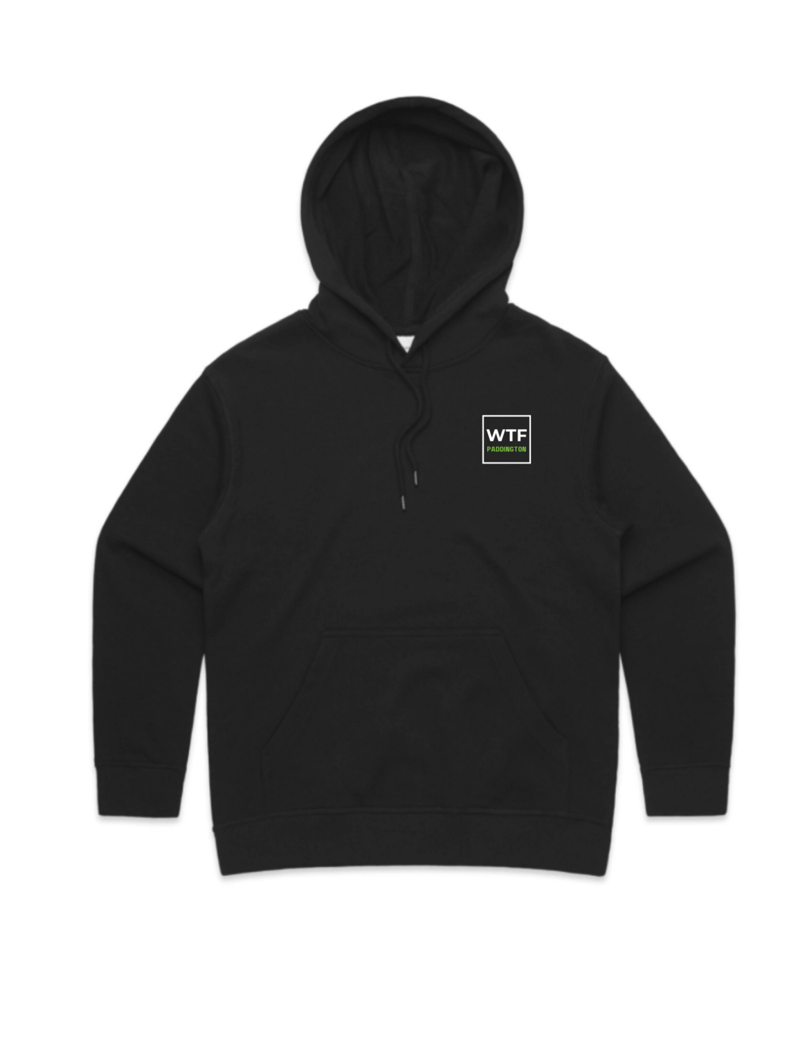 Black Unisex Hoodie