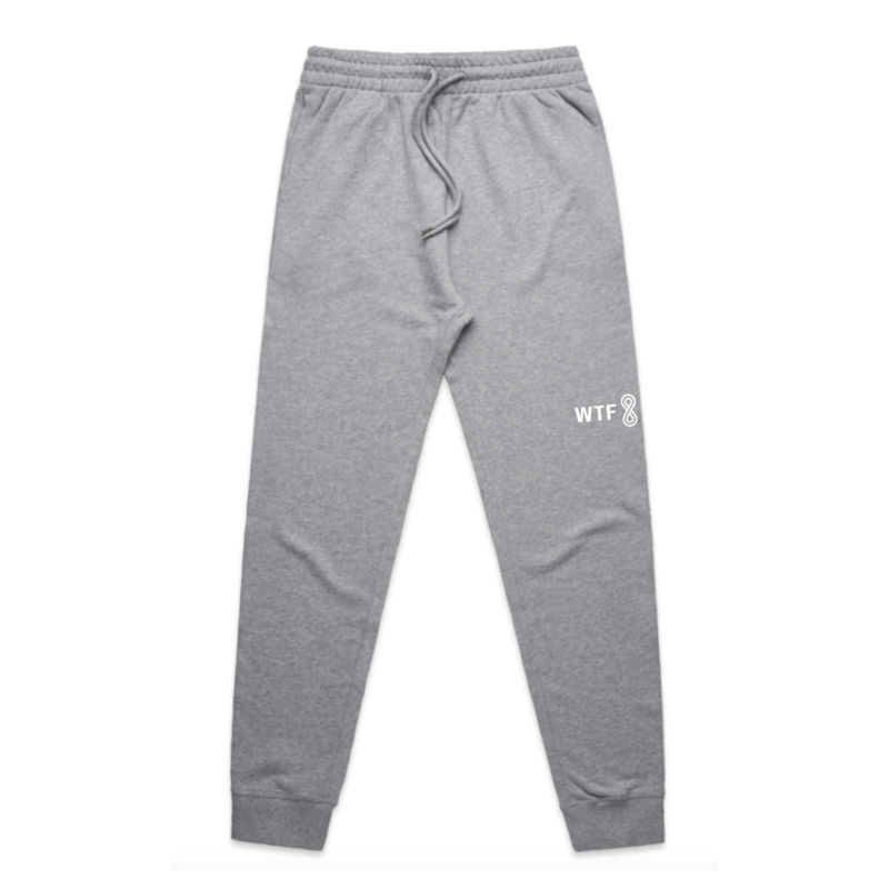 Grey Marle MENS Trackpants