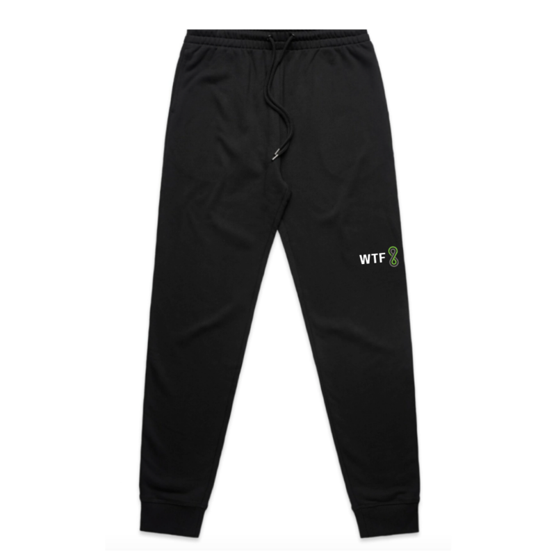 Black MENS Trackpants