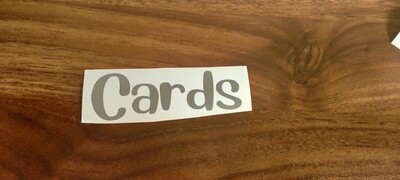 Ready made stickers
