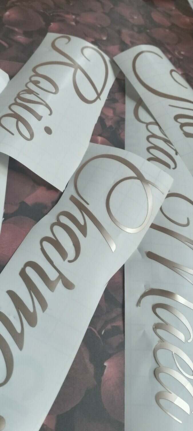 Personilized Stickers
