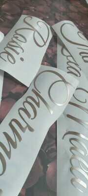 Personilized Stickers