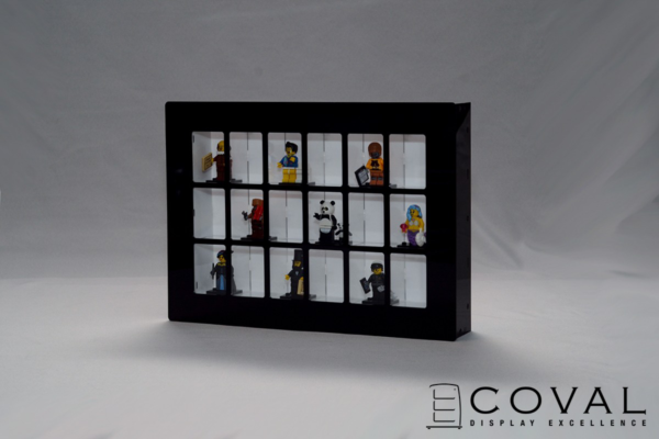 MG-603 Mini-Figure Display - 6 x 3 Figurines - Holds 18 Lego Mini-figures