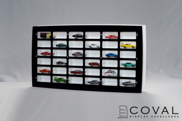 WSM-606 Acrylic Wall Display 6 x 6 Compartments