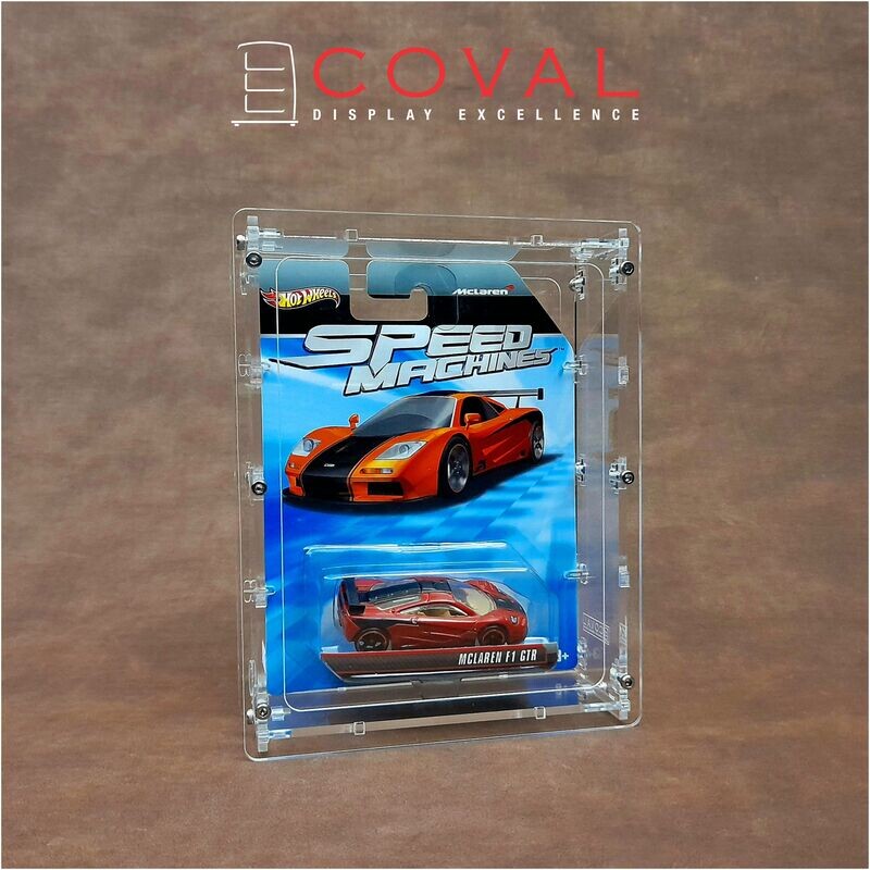 HSM-101A HotWheels Single Carded Display Speed Machine small